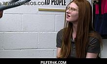 I caught Jane Rogers shoplifting