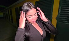 i felt so embarrased when my neighbor touched my dick on the street, then we fucked in my apartment