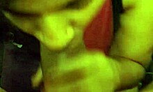 Seema bhabhi sucks boyfriend's cock with deepthroat and licking