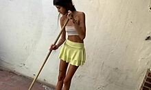 Hot Stepsister Craves Morning Fuck