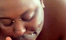 blowjob with nice view of big ass