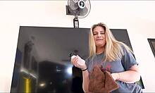 My Friends Divorced Mom Practices with Me Part 1