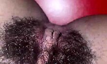 i enjoy solo fingering my hairy pussy alone