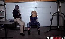 Kyra rose in military sex prisoner