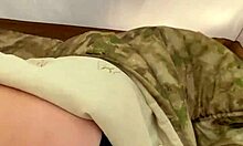 Did I wake up my big ass step sister in the tent just to fuck her?