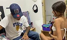 We Made a Deal: She Fixes My Nails, I Fuck Her Wildly. Full Story.