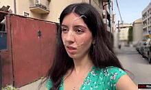 i made my hottie walk with cum on her face after she lost the game, it was so embarrasing