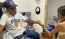 We Made a Deal: She Fixes My Nails, I Fuck Her Wildly. Full Story.