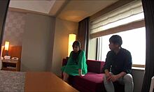 Japanese OL tricked into rough sex!