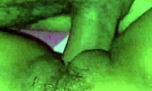 In this viral pinay couple video, he cums in her pussy with a creampie, then fucks her like a bitch in doggy style.