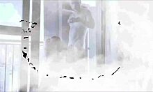 Gangbang with hot 40-year-old MILF in sheer lingerie.