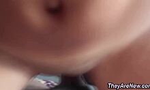 Amateur Teen Rides Dick