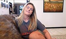 My Friends Divorced Mom Practices with Me Part 1