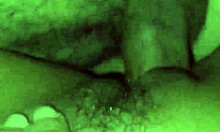 In this viral pinay couple video, he cums in her pussy with a creampie, then fucks her like a bitch in doggy style.