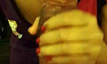 Seema bhabhi sucks boyfriend's cock with deepthroat and licking