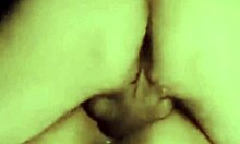 hard anal sex pounding her ass and pussy creampie