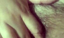 Andy m�xico masturbates to orgasm in solo teen pussy play