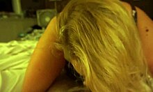 Kat Cumsalot Receives Facial Cumshot from Amateur MILF Session