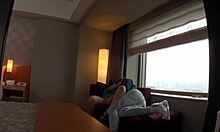 Japanese OL tricked into rough sex!