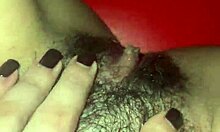 i enjoy solo fingering my hairy pussy alone