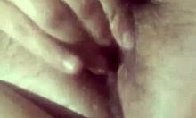 Andy m�xico masturbates to orgasm in solo teen pussy play