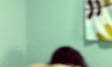 I fucked a venezuelan with big ass in her apartment while her boyfriend was away