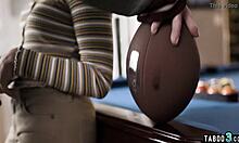 perv superstar fucks timid teen reporter aften opal with monster cock