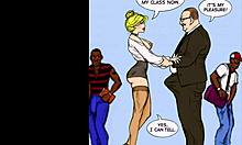 white slut teacher's passionate interracial encounter with big black cock at school 😏