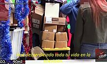 Redhead Thief Fucked with Spanish Subtitles