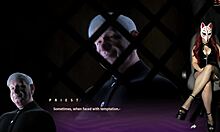 Boobs accidentally reveal during movie outing