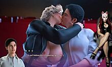 Boobs accidentally reveal during movie outing