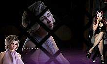 Boobs accidentally reveal during movie outing