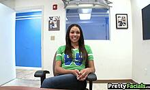Celebrity girl gets a facial in this video - bethany benz 1 1 2