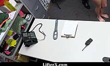 Aria Valencia finds a way out with the officer