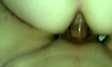 Rompiendole el culo a mi amiga borracha en POV riding action