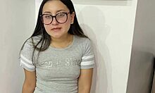 While my husband is away, I ride my brother-in-law's big cock in the bedroom