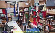 Redhead Thief Fucked with Spanish Subtitles