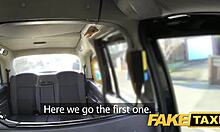 Horny Holland Blonde Loves Cock in Taxi