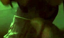 Fada Mel shouts caralho for the delicious tongue on the dick