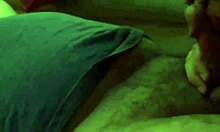 Fada Mel shouts caralho for the delicious tongue on the dick