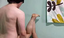 I fucked a venezuelan with big ass in her apartment while her boyfriend was away