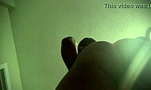 Petite ebony twerks ass