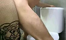 Husband And Wife Explore Anal And Ass Licking In Toilet Fun