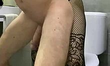 Husband And Wife Explore Anal And Ass Licking In Toilet Fun