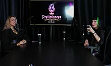 Being famous leads to desires for hard action and gangbang