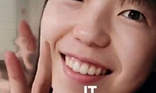 Three years as a slave - perverted Japanese housewife enjoys creampie