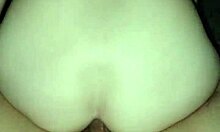 Rompiendole el culo a mi amiga borracha en POV riding action