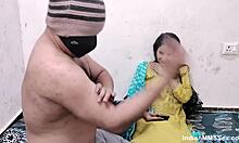 Indian hot bhabhi fucking in bedroom with dewar in doggystyle clear hindi audio