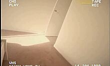 Wife's Intense Cum On Tits Passion