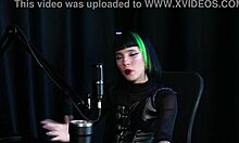 Being famous leads to desires for hard action and gangbang